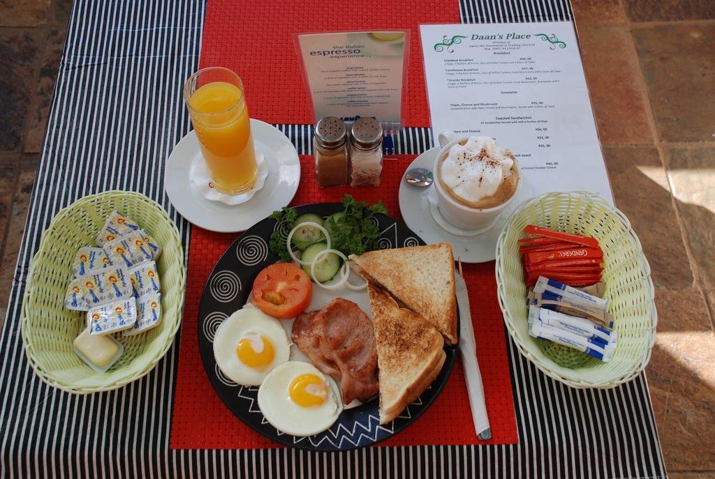Daans At Graskop Otel Dış mekan fotoğraf